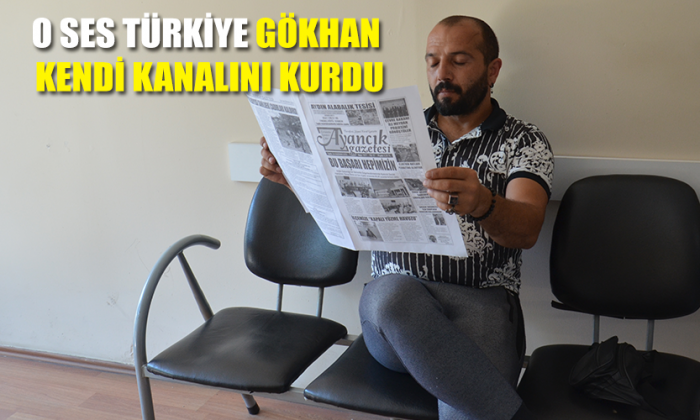 O ses Türkiye Gökhan Şahinkaya kendi kanalını kurdu