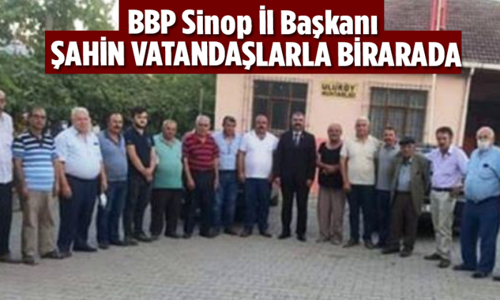 Şahin Vatandaşlarla Bir Arada