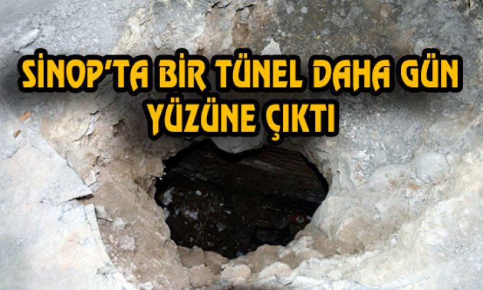 GİZEMLİ BİR TÜNEL GÜN YÜZÜNE ÇIKTI