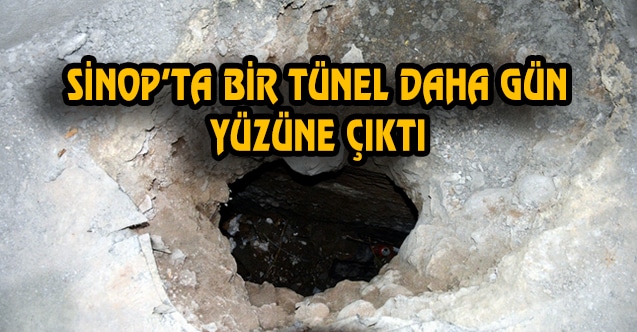 GİZEMLİ BİR TÜNEL GÜN YÜZÜNE ÇIKTI