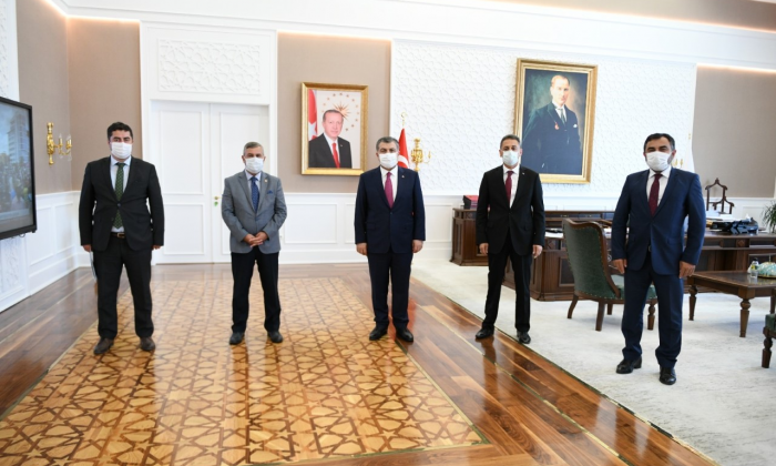 MAVİŞ, SİNOP HEYETİYLE SAĞLIK BAKANLIĞI’NDAYDI