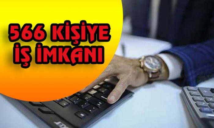 SİNOP’TA 566 KİŞİYE İŞ MÜJDESİ