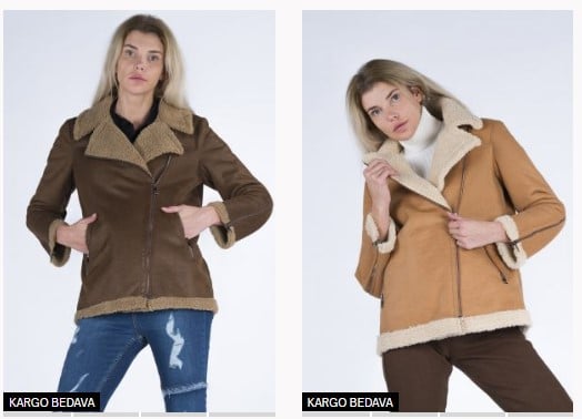 Kadın Kürklü Ceket Modelleri Artık Her Yerde