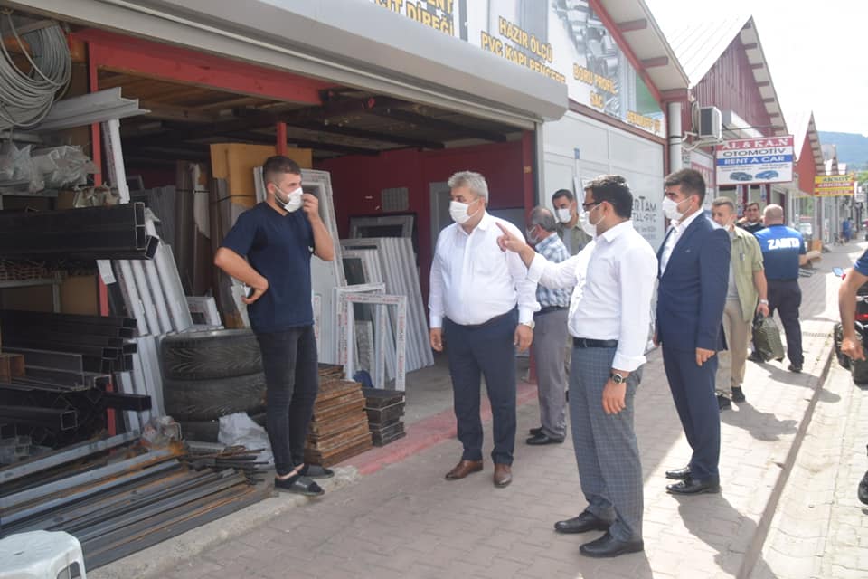 Kaymakam Pendik‘ ’SAĞLIK İÇİN HEPİMİZ İÇİN’’ Kurallara Uyalım