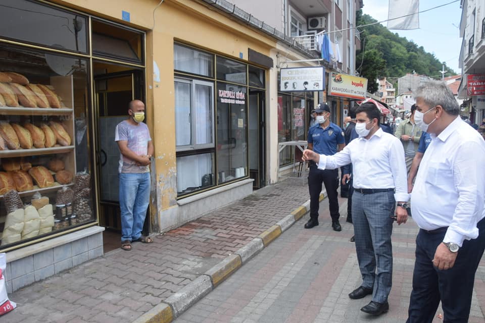 Kaymakam Pendik‘ ’SAĞLIK İÇİN HEPİMİZ İÇİN’’ Kurallara Uyalım