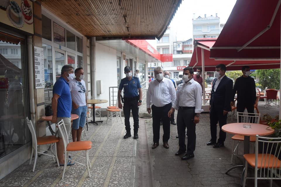 Kaymakam Pendik‘ ’SAĞLIK İÇİN HEPİMİZ İÇİN’’ Kurallara Uyalım