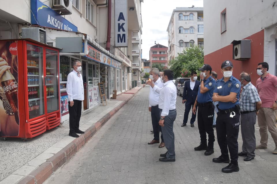 Kaymakam Pendik‘ ’SAĞLIK İÇİN HEPİMİZ İÇİN’’ Kurallara Uyalım