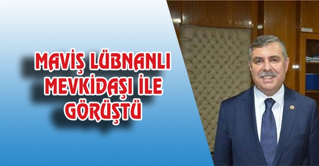 MAVİŞ LÜBNANLI MEVKİDAŞI İLE GÖRÜŞTÜ