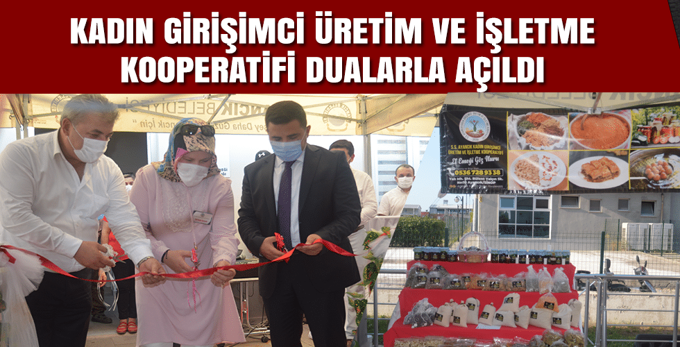 S.S. Ayancık Kadın Girişimci Üretim ve İşletme Kooperatifi Açıldı