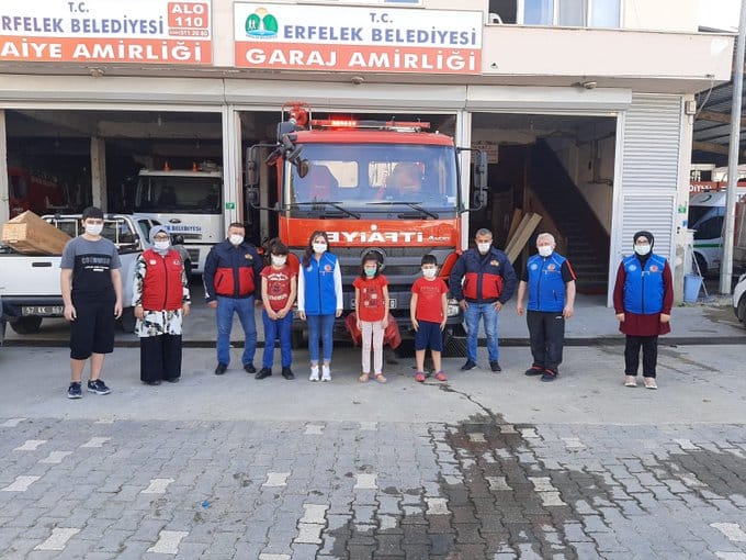 Gençlik Merkezleri İtfaiyeciler Haftasını Kutladı