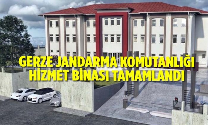 GERZE JANDARMA KOMUTANLIĞI HİZMET BİNASI TAMAMLANDI