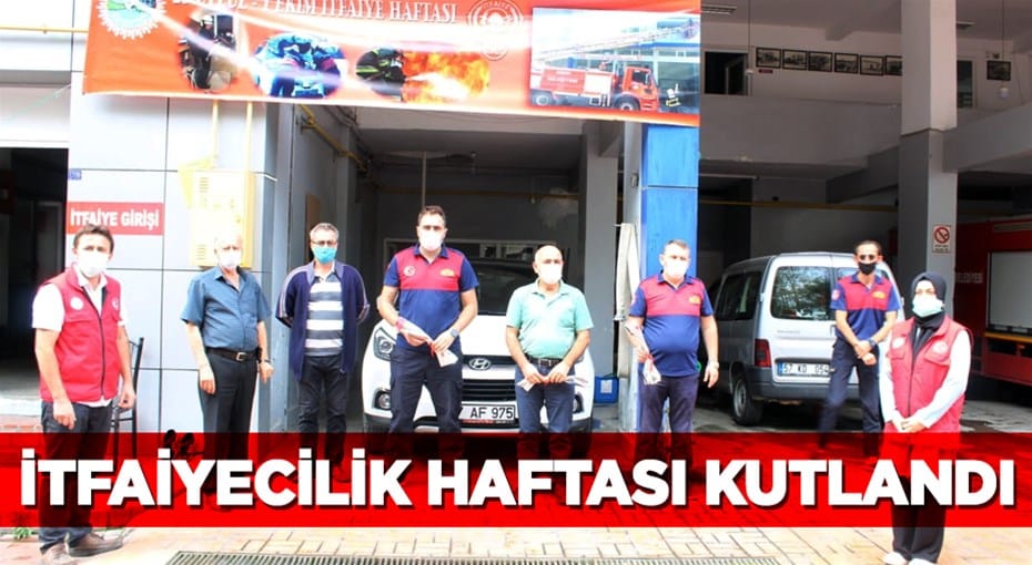 Gençlik Merkezleri İtfaiyeciler Haftasını Kutladı