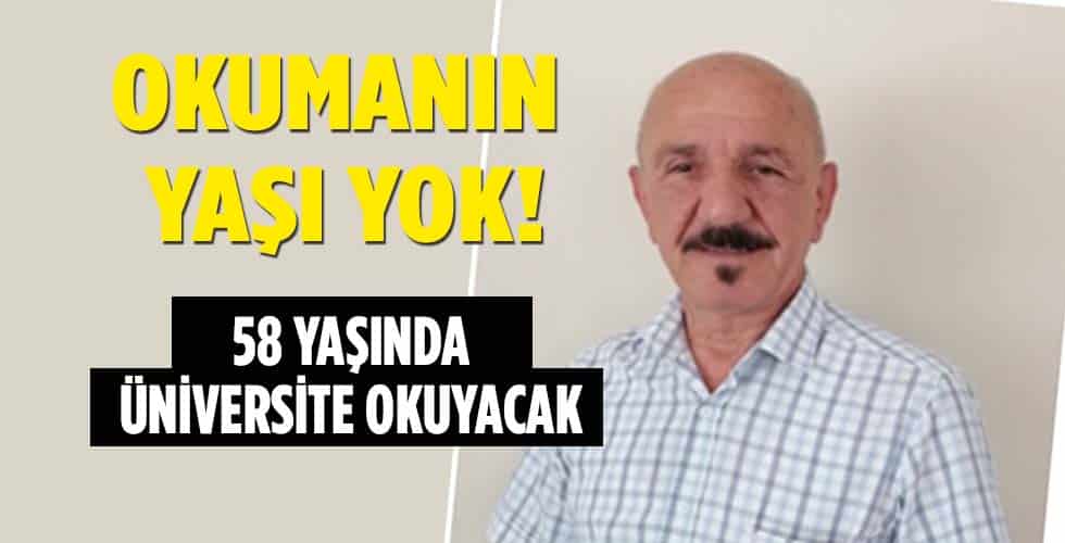 Okumanın Yaşı Yoktur!