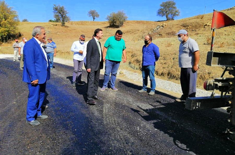 İL ÖZEL İDARESİ 260 KİLOMETRELİK YOLU ASFALTLA BULUŞTURDU