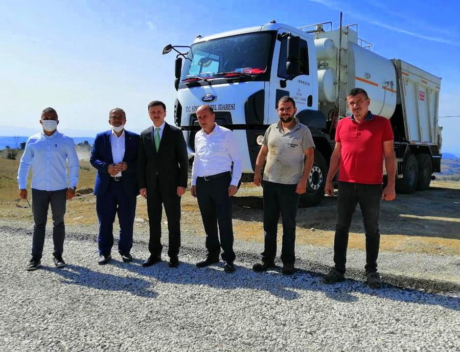 İL ÖZEL İDARESİ 260 KİLOMETRELİK YOLU ASFALTLA BULUŞTURDU