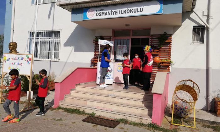 ÖĞRENCİLERE UNUTULMAYACAK BİR GÜN YAŞATTILAR
