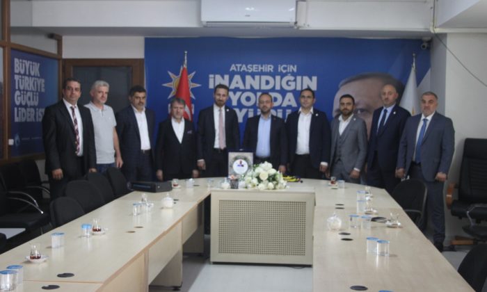 SİAD’DAN BAŞKAN ÖZKAYA’YA ZİYARET