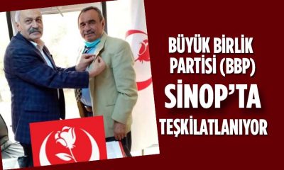Büyük Birlik Partisi(BBP) Sinop’ta teşkilatlanıyor