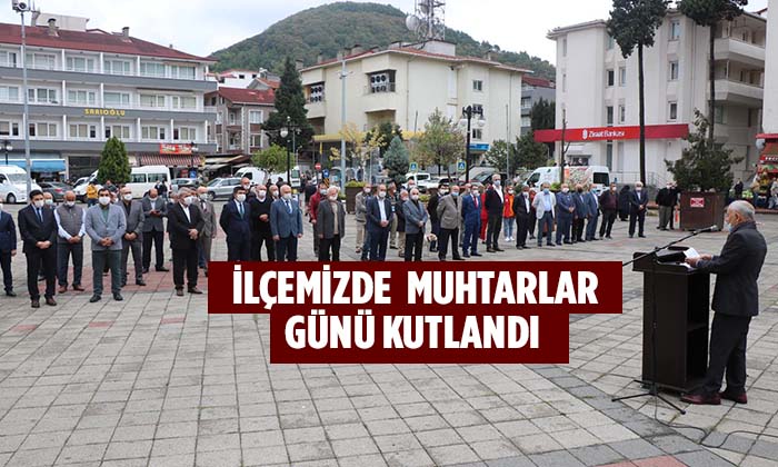 Ayancık’ta Muhtarlar Günü Kutlandı