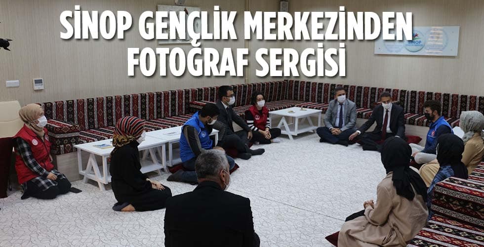 SİNOP GENÇLİK MERKEZİNDEN “SİNOP VE CUMHURİYET BAYRAMI” TEMALI FOTOĞRAF SERGİSİ