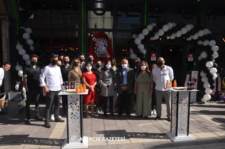 Ayancık'ta Beliz Cafe Açıldı