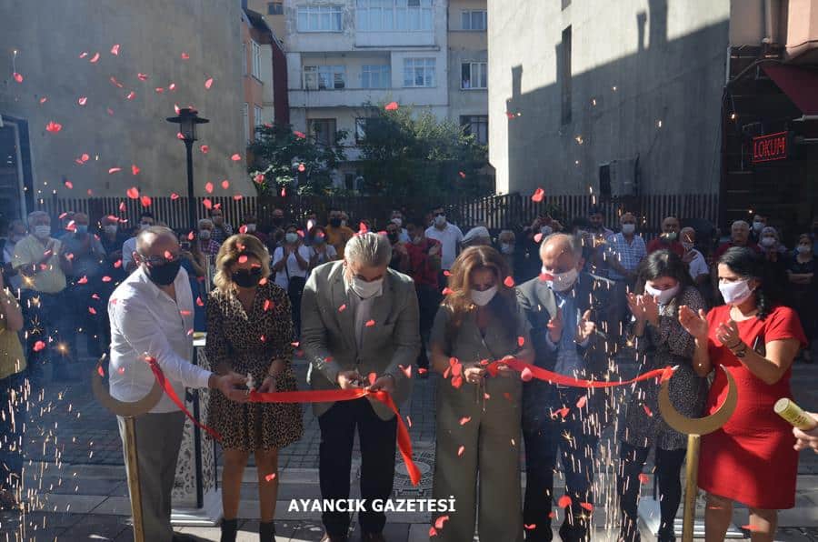 Ayancık'ta Beliz Cafe Açıldı