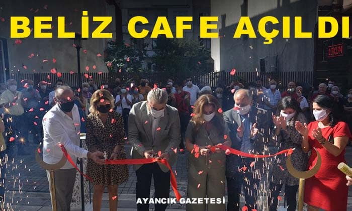 Ayancık’ta Beliz Cafe Açıldı