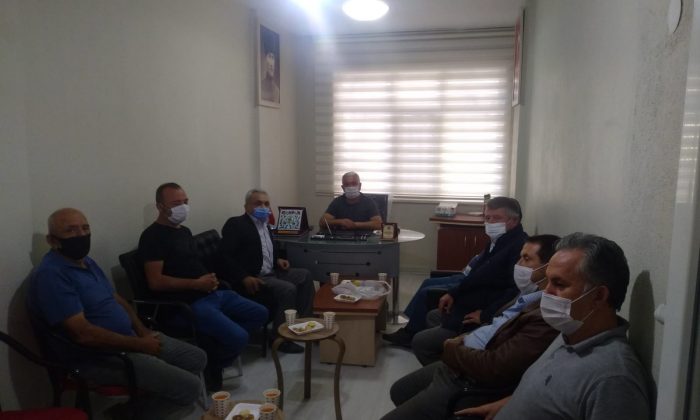 CHP’DEN HİZMETE TEŞEKKÜR ZİYARETİ CHP