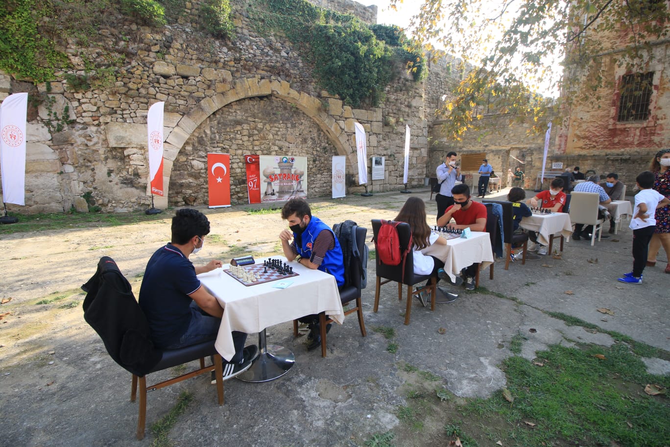 29 Ekim Etkinlikleri Tarihi Sinop Cezaevinde Başladı