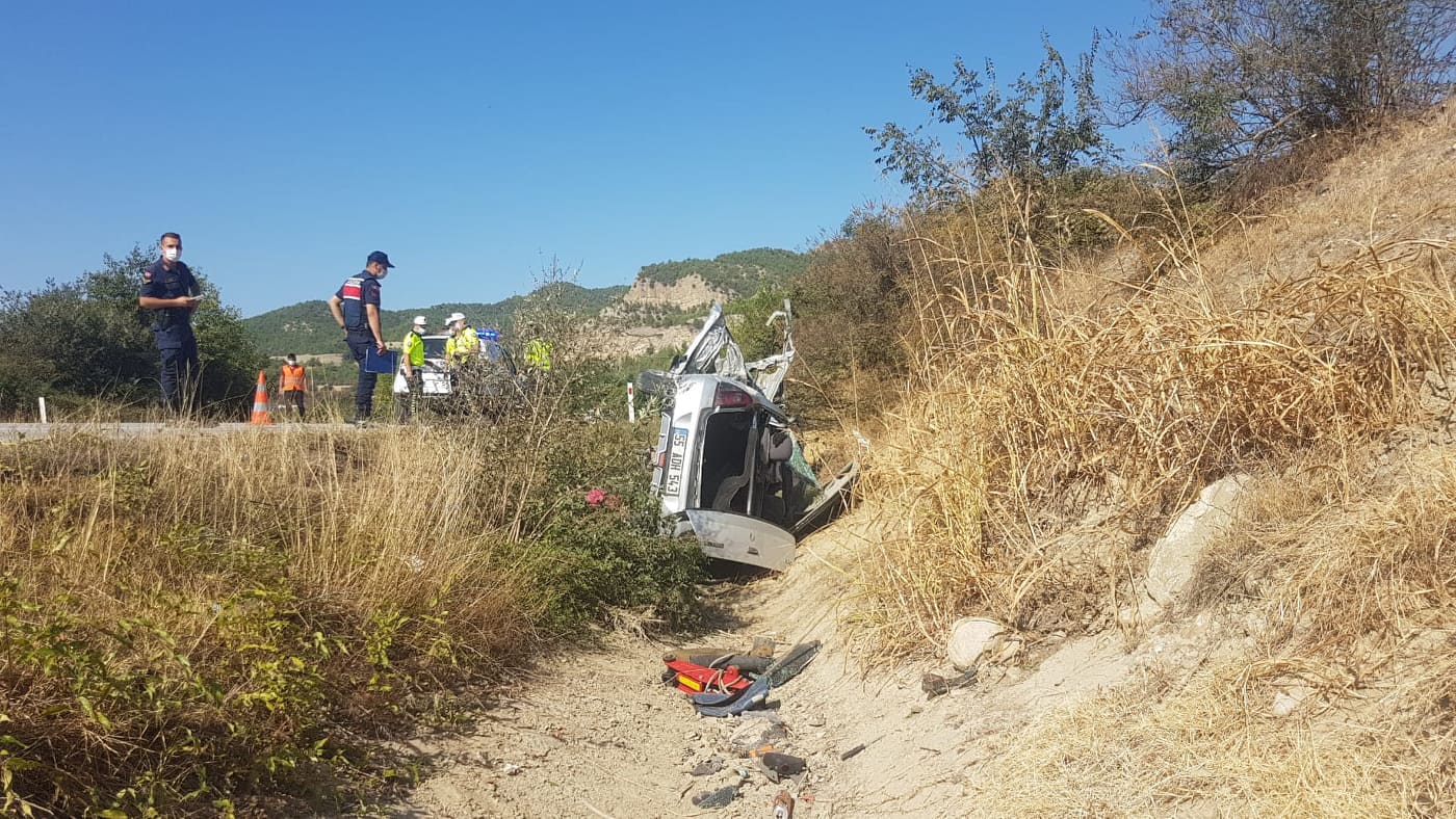 Durağan'da Trafik Kazası 1 Ölü