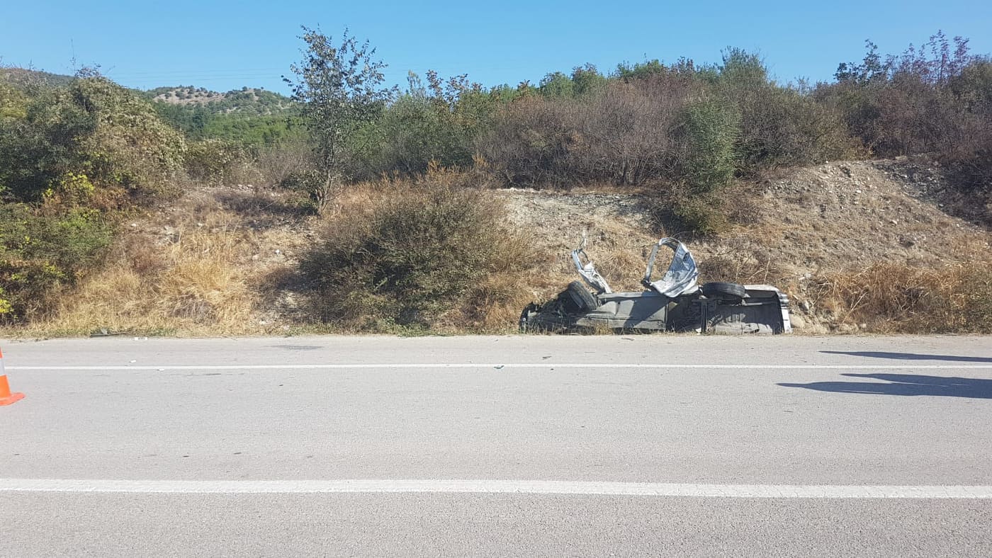 Durağan'da Trafik Kazası 1 Ölü