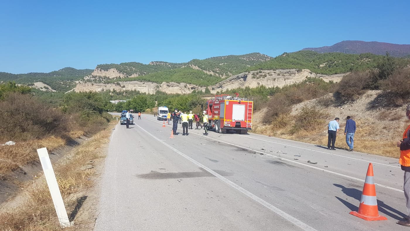 Durağan'da Trafik Kazası 1 Ölü