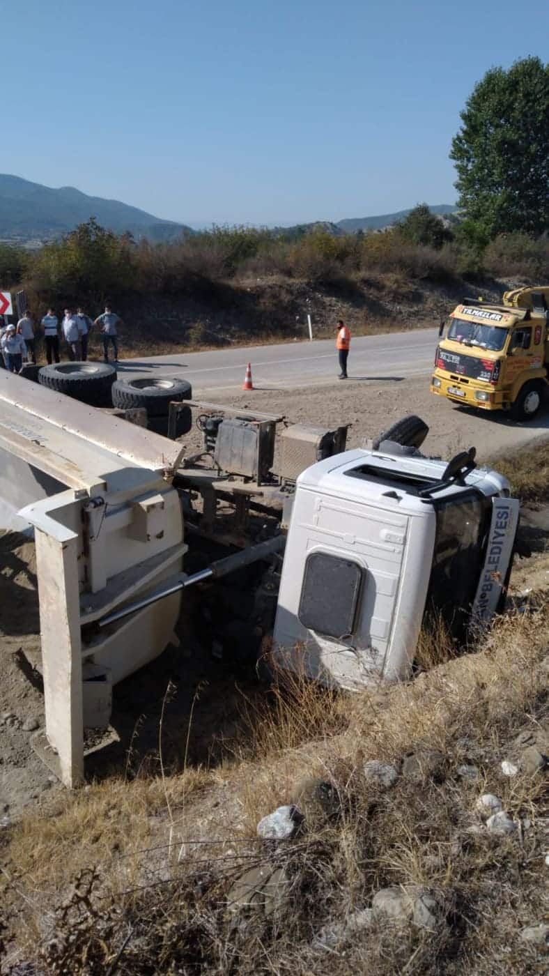 Durağan'da Trafik Kazası 1 Ölü