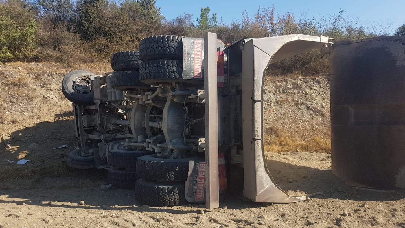 Durağan'da Trafik Kazası 1 Ölü