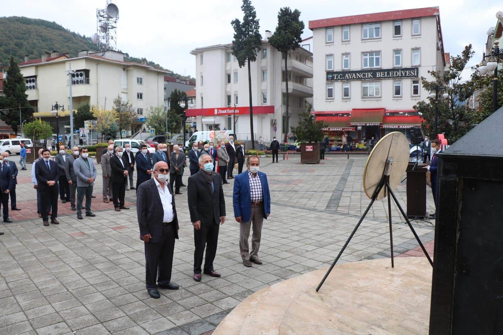 Ayancık'ta Muhtarlar Günü Kutlandı