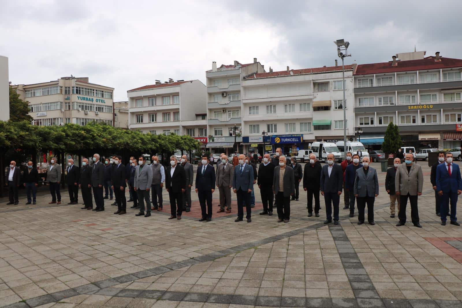 Ayancık'ta Muhtarlar Günü Kutlandı