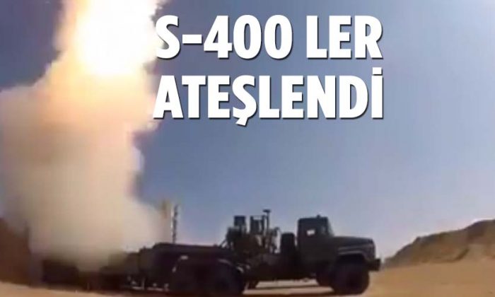 S-400 ler Sinop’da test edildi