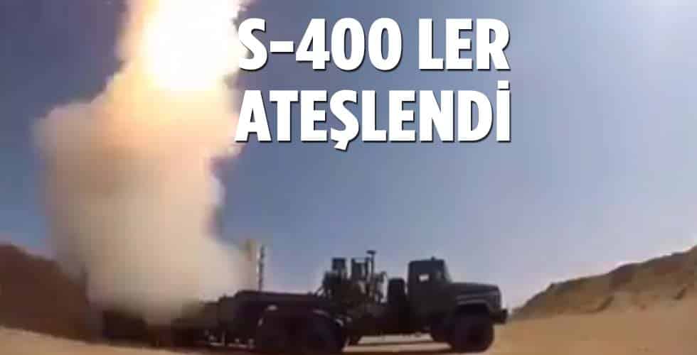 S-400 ler Sinop’da test edildi