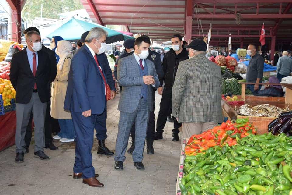 Ayancık Kapalı Pazar Yeri Denetlemelerine Devam