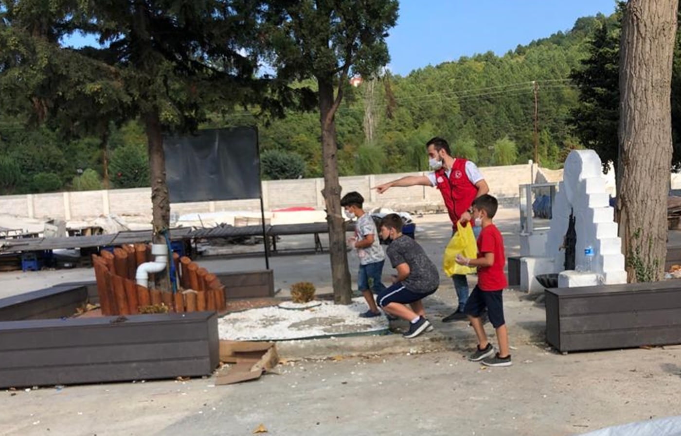 TÜRKELİ GENÇLİK MERKEZİNDEN MAVİ KAPAK ETLİNLİĞİ