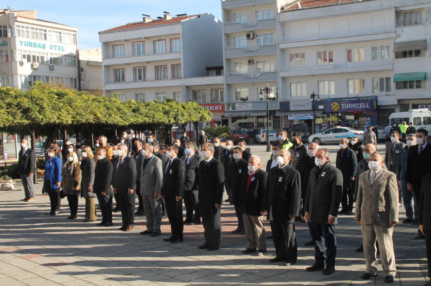 Ayancık'ta 24 Kasım Öğretmenler Günü Kutlaması