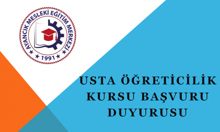 USTA ÖĞRETİCİLİK KURSU AÇILIYOR