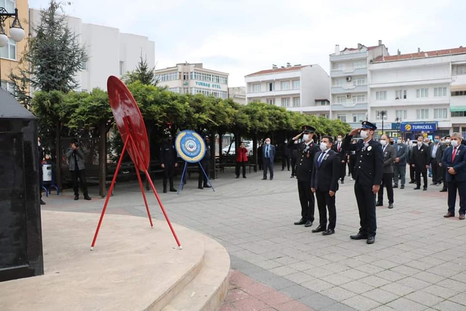 Ayancık'ta 10 Kasım Atatürk'ü Anma Töreni Düzenlendi