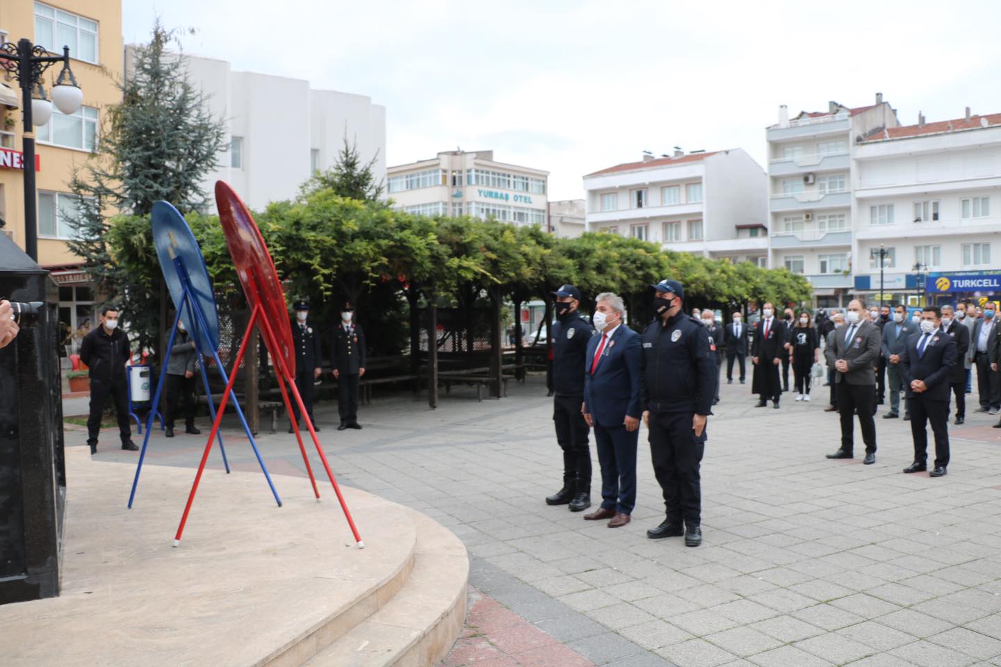 Ayancık'ta 10 Kasım Atatürk'ü Anma Töreni Düzenlendi