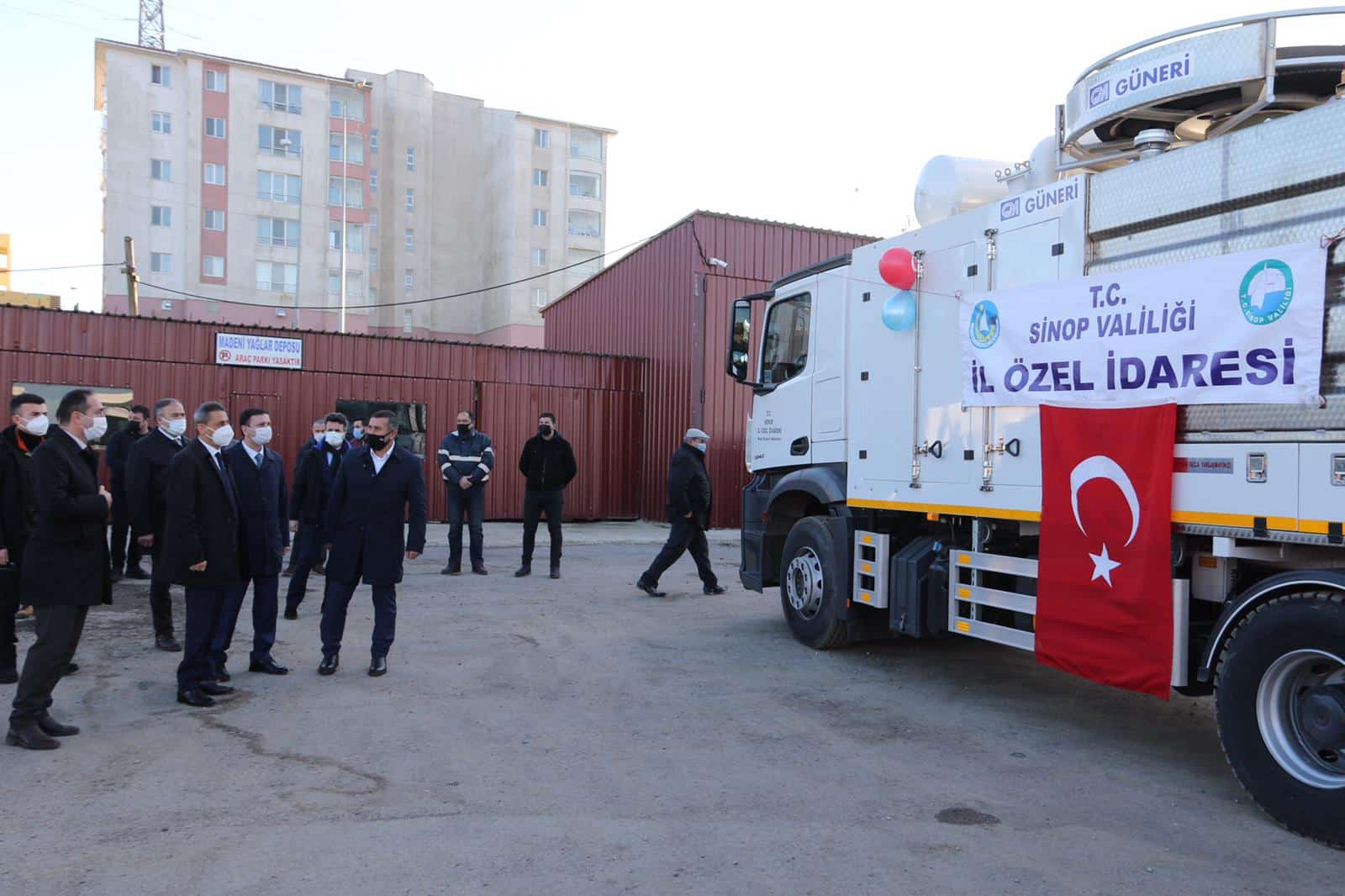 Sinop İl Özel İdaresi, Araç Filosunu Güçlendirmeye Devam Ediyor