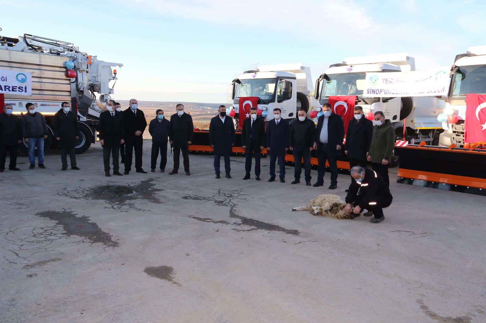 Sinop İl Özel İdaresi, Araç Filosunu Güçlendirmeye Devam Ediyor