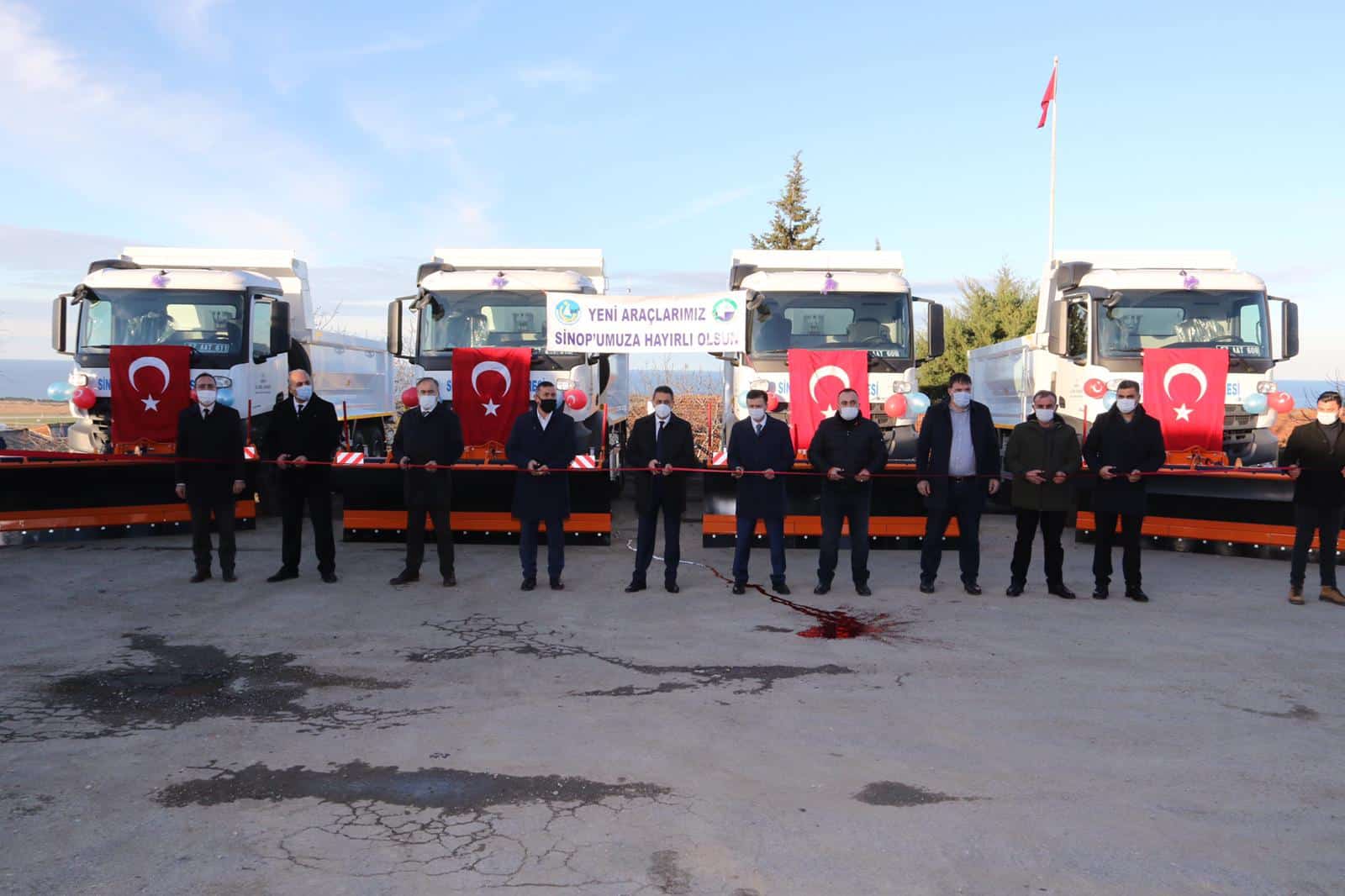 Sinop İl Özel İdaresi, Araç Filosunu Güçlendirmeye Devam Ediyor