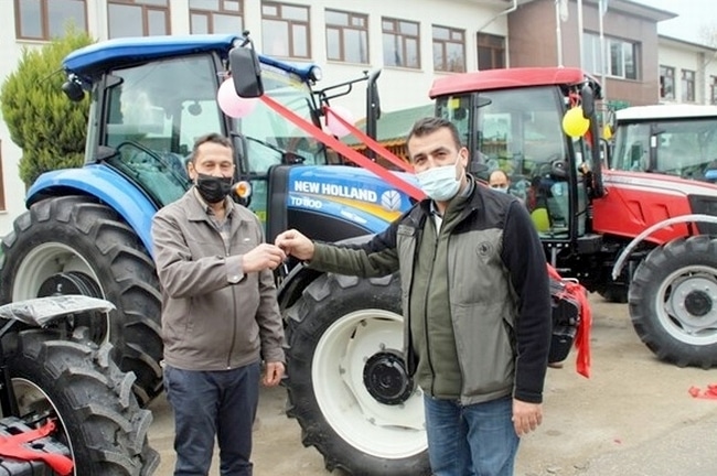 ORMAN KÖYLÜMÜZÜN GÜCÜNE GÜÇ KATTIK