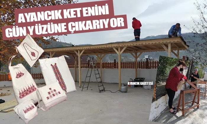 Ayancık Keteni Gün Yüzüne Çıkıyor