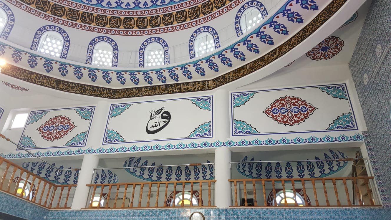 Ayancık Merkez Camii Güzelleştirildi